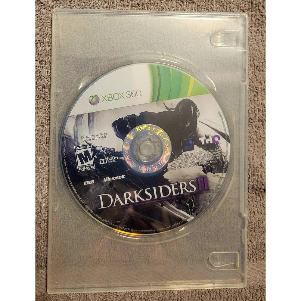 Darksiders Collection (Microsoft Xbox 360, 2014) DISC ONLY! FAST SHIPPING